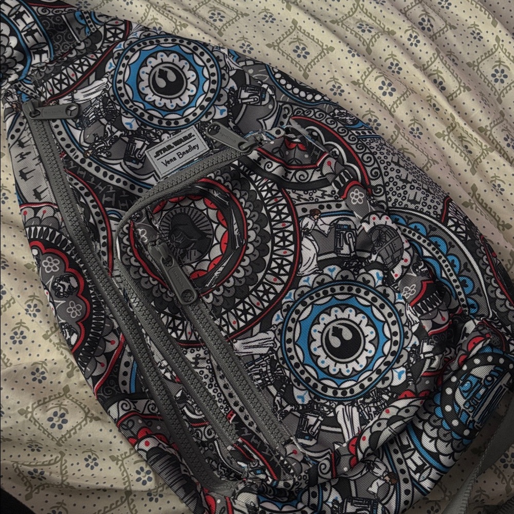 Vera Bradley Star Wars sling bag